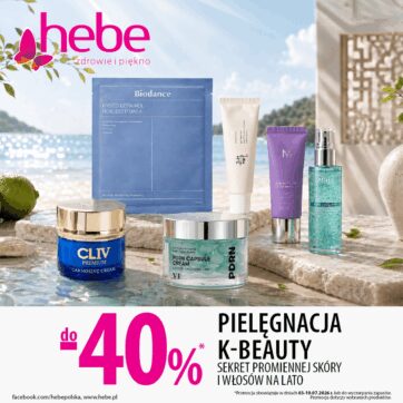 Do – 40% PIELĘGNACJA K-BEAUTY SEKRET PROMIENNEJ SKÓRY I WŁOSÓW NA LATO