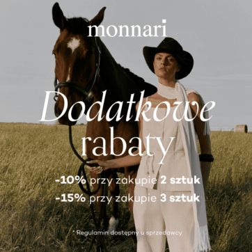 DODATKOWE RABATY w Monnarið¤