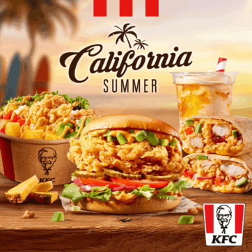 California Summer w KFC!