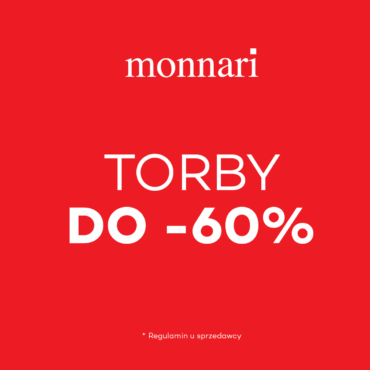 TORBY Monnari TERAZ do -60%! ð
