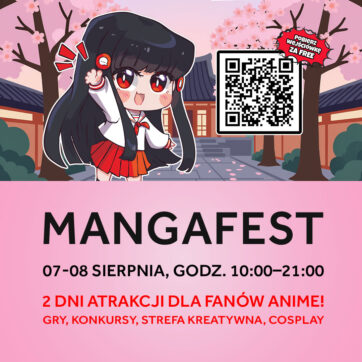 Anime, manga i cosplay opanują Piłę. G City Kasztanowa zaprasza na Mangafest
