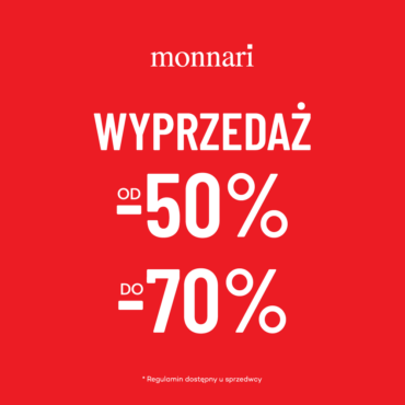 START WYPRZEDAŻY W MONNARI!