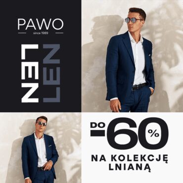 Lato z lnem w PAWO – teraz do -60%!