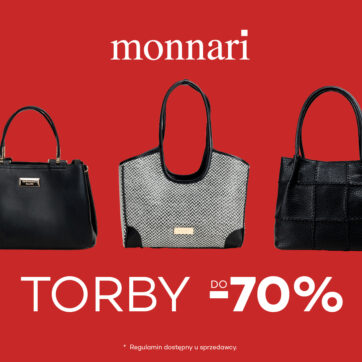 ð TORBY do -70% w Monnari! ð
