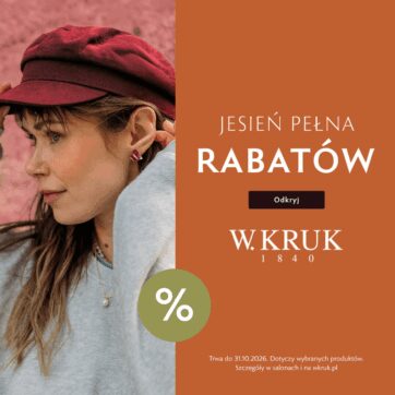 JESIEŃ PEŁNA RABATÓW