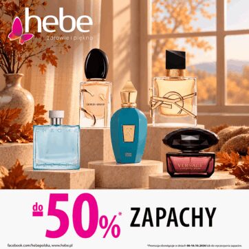 ZAPACHY do – 50%