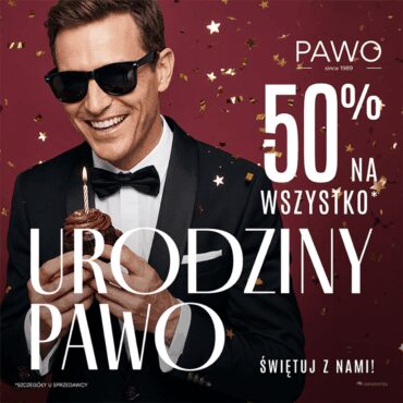 MARKA PAWO ŚWIĘTUJE URODZINY!
