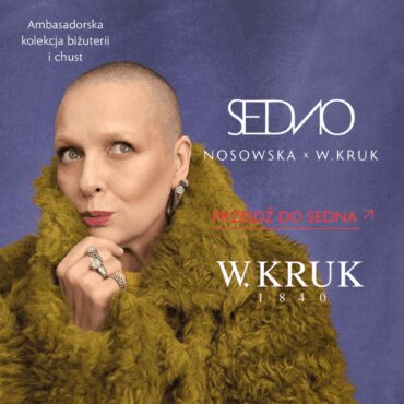 Nowa autorska kolekcja biżuterii i chust NOSOWSKA X W.KRUK